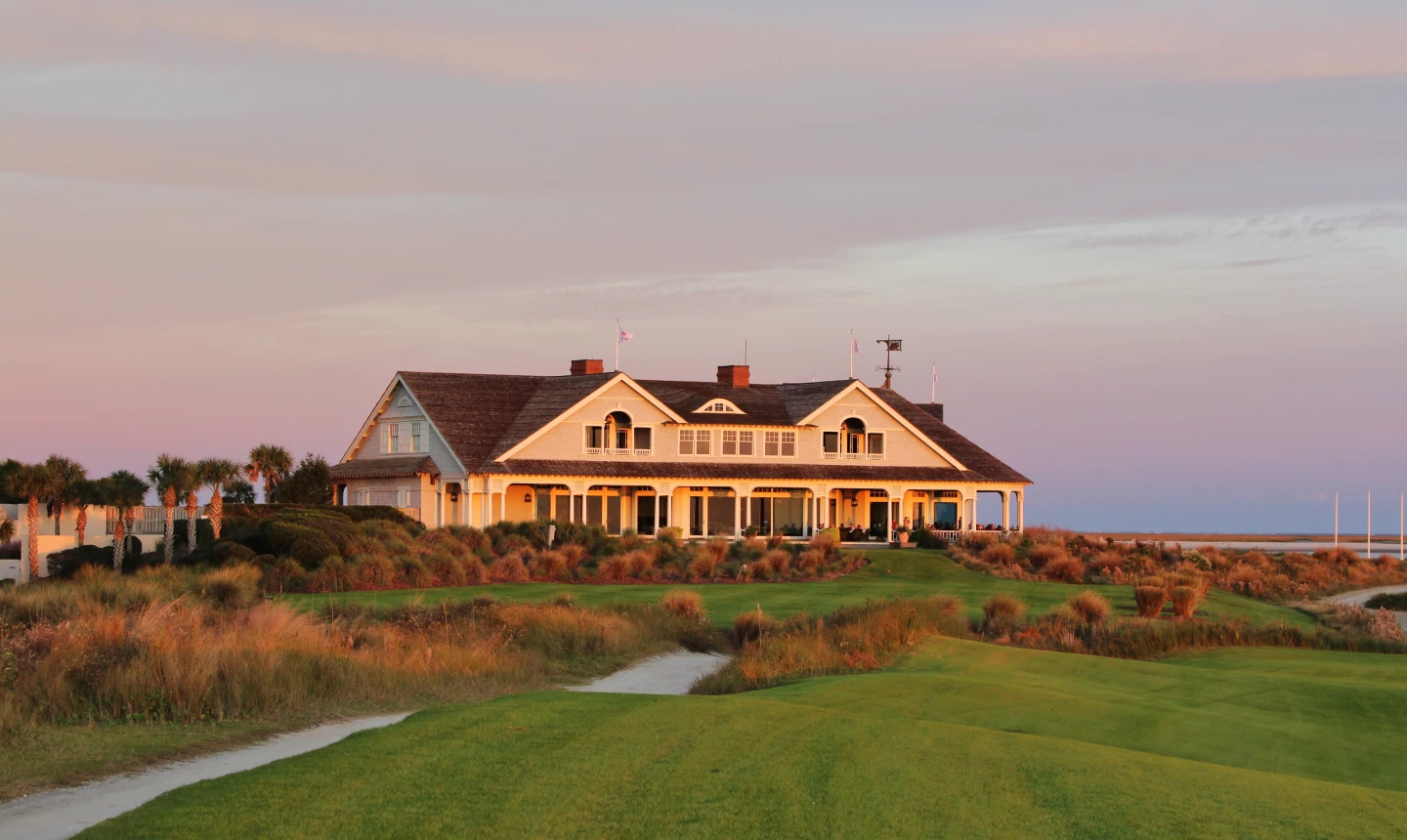 Kiawah Island Golf Resort - clubhouse