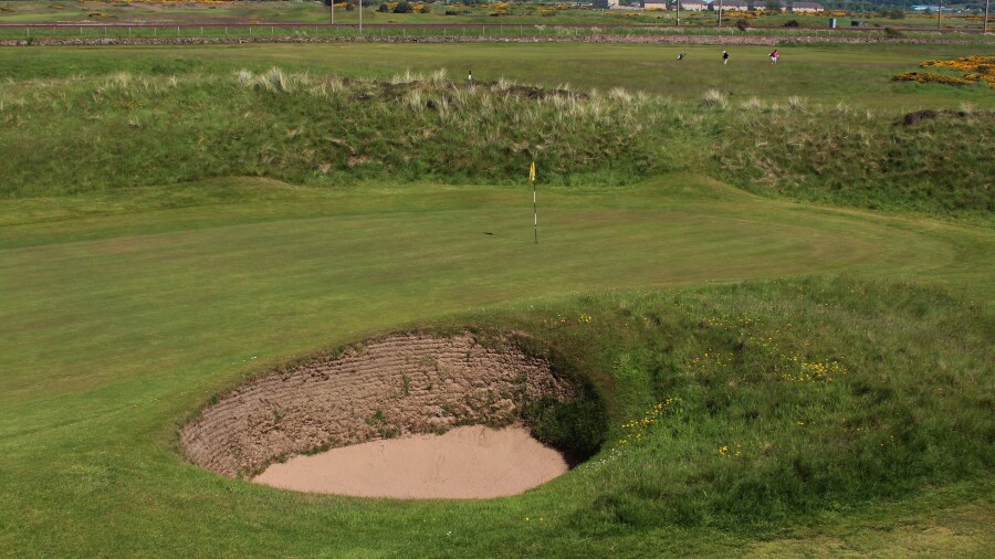 Western Gailes Golf Club - hole 9