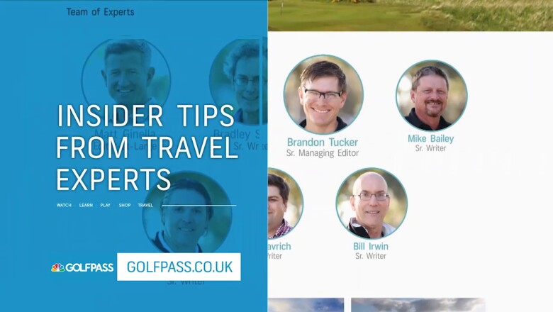 GOLFPASS TRAVEL Preview
