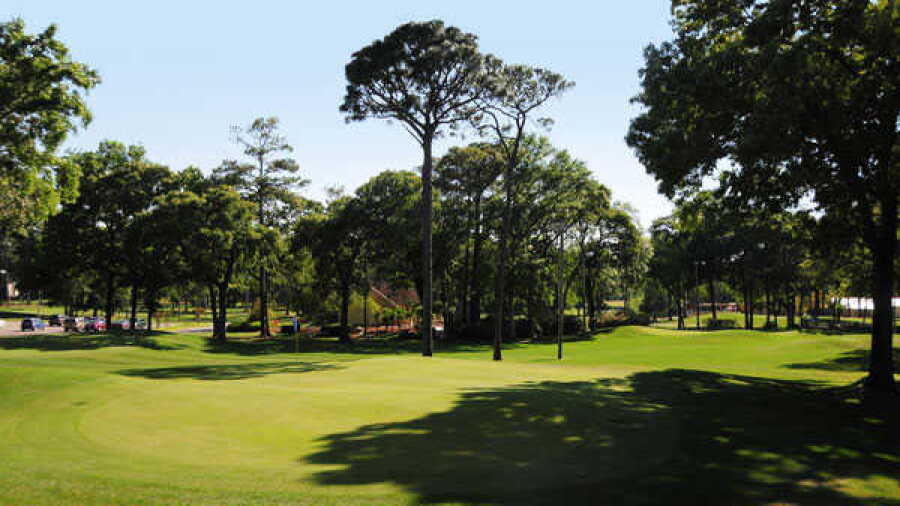 Cane Patch Par 3 - Blue Nine: #7