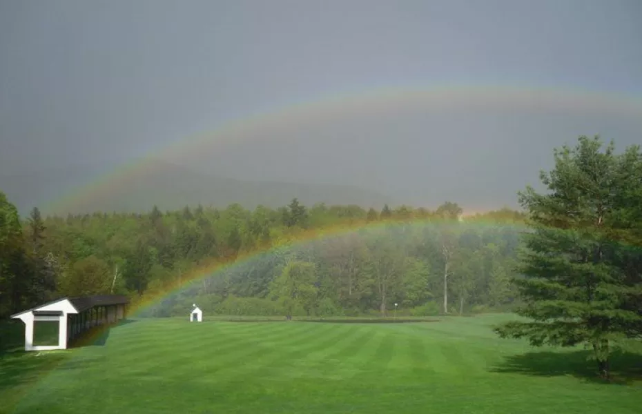Stratton Mountain CC: Driving range