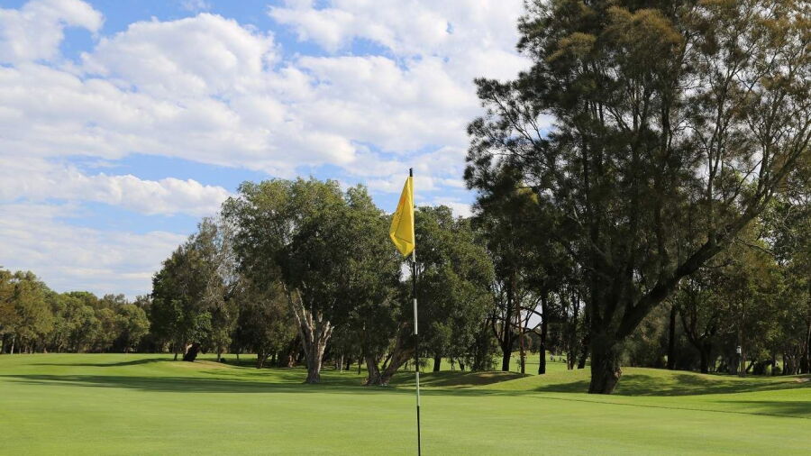 14th green at Cronulla