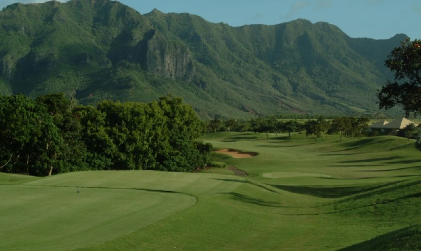 Puakea Golf Course - hole 17