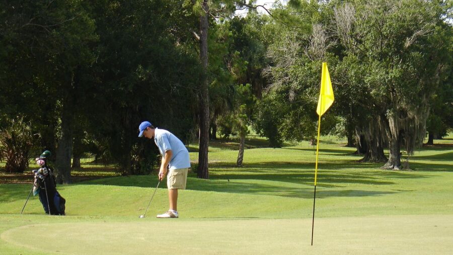 Coral Oaks GC: #6