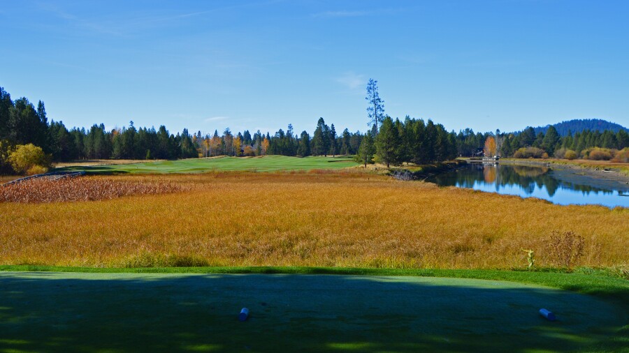 Crosswater G.C. - Sunriver resort - no. 14
