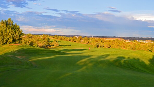Pinon Hills G.C. - 9th hole