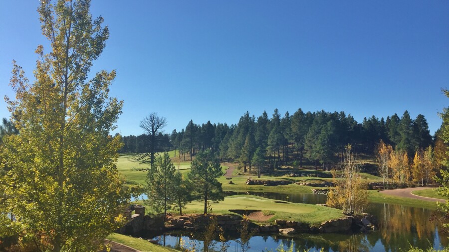 Pine Canyon golf course
