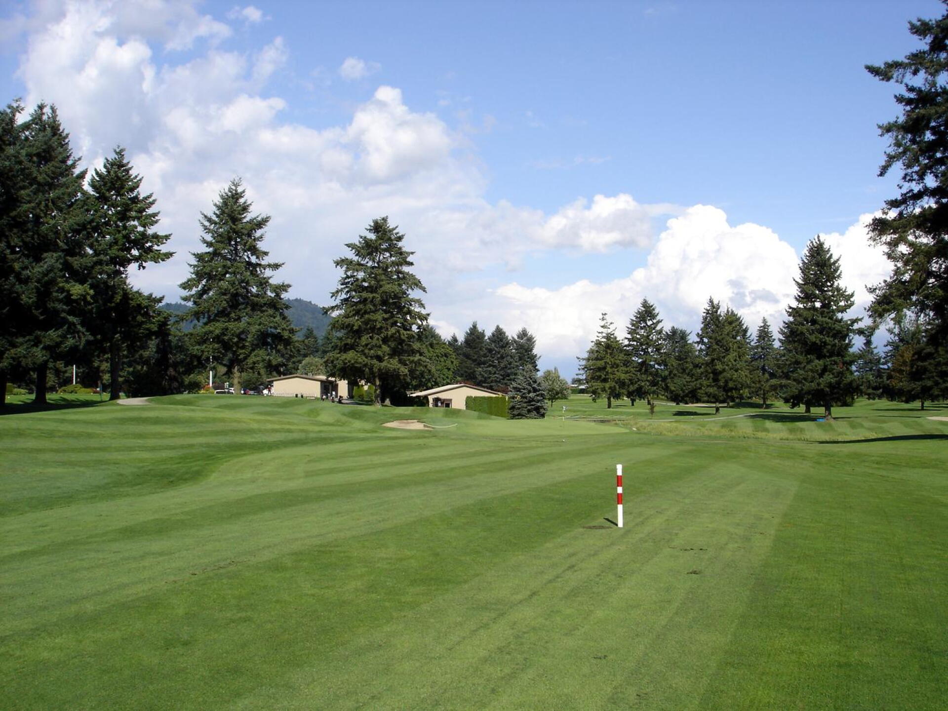 Chilliwack GC, Hole 7, Par 4, 425 yds (Photo submitted by DYakimec on 12/29/2017)