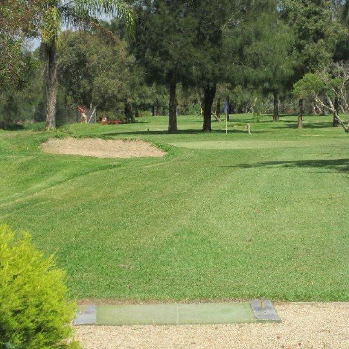Wiradjuri Pitch & Putt Golf Course in Wagga Wagga, The Riverina