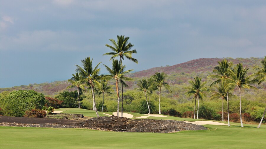 Club at Hokuli'a golf course - 5th