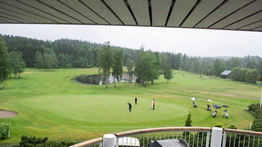 Hyvinkaan Golf: Clubhouse