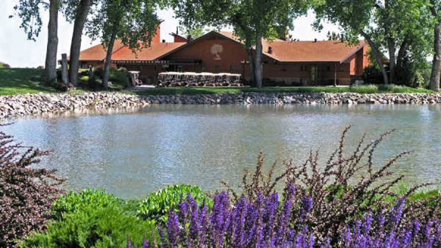Indian Tree GC: Clubhouse
