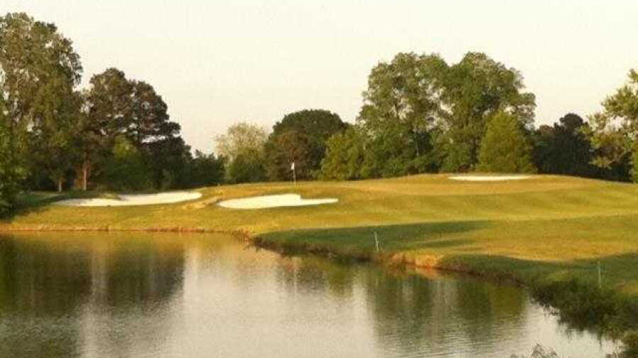 Glen Eagle GC: #8