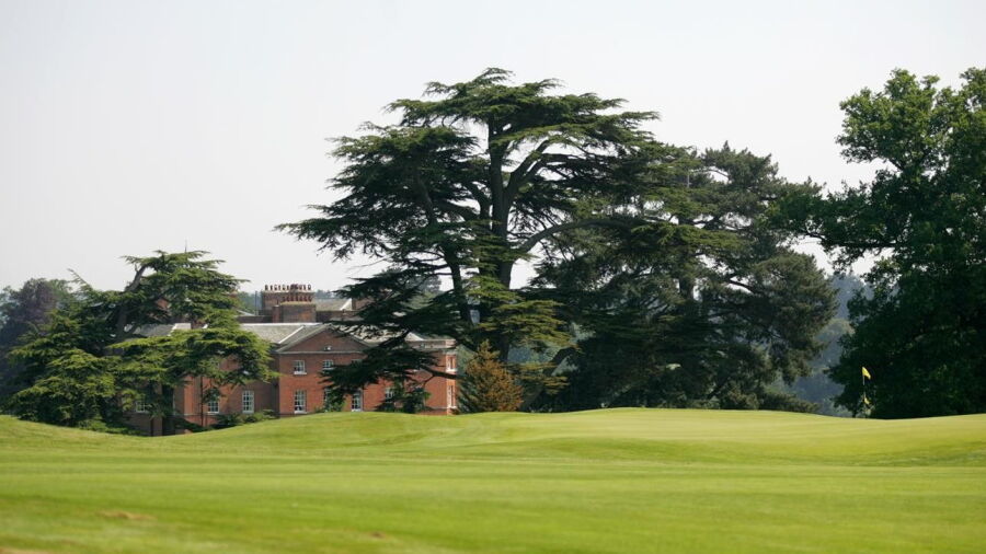 Palmerston Course: 18th fairway