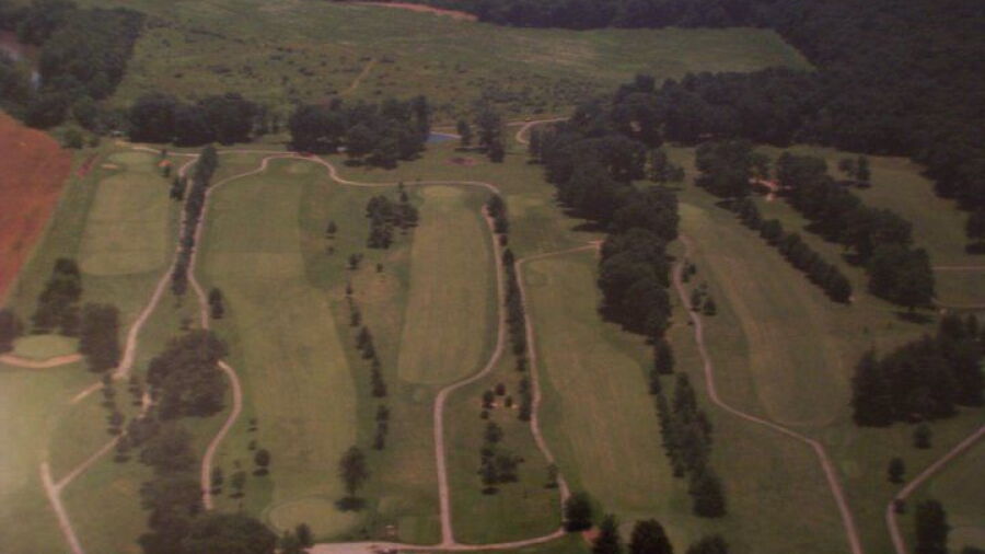 McLeansboro GC: Aerial view