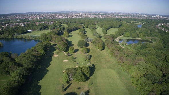 Wanstead GC: Aerial