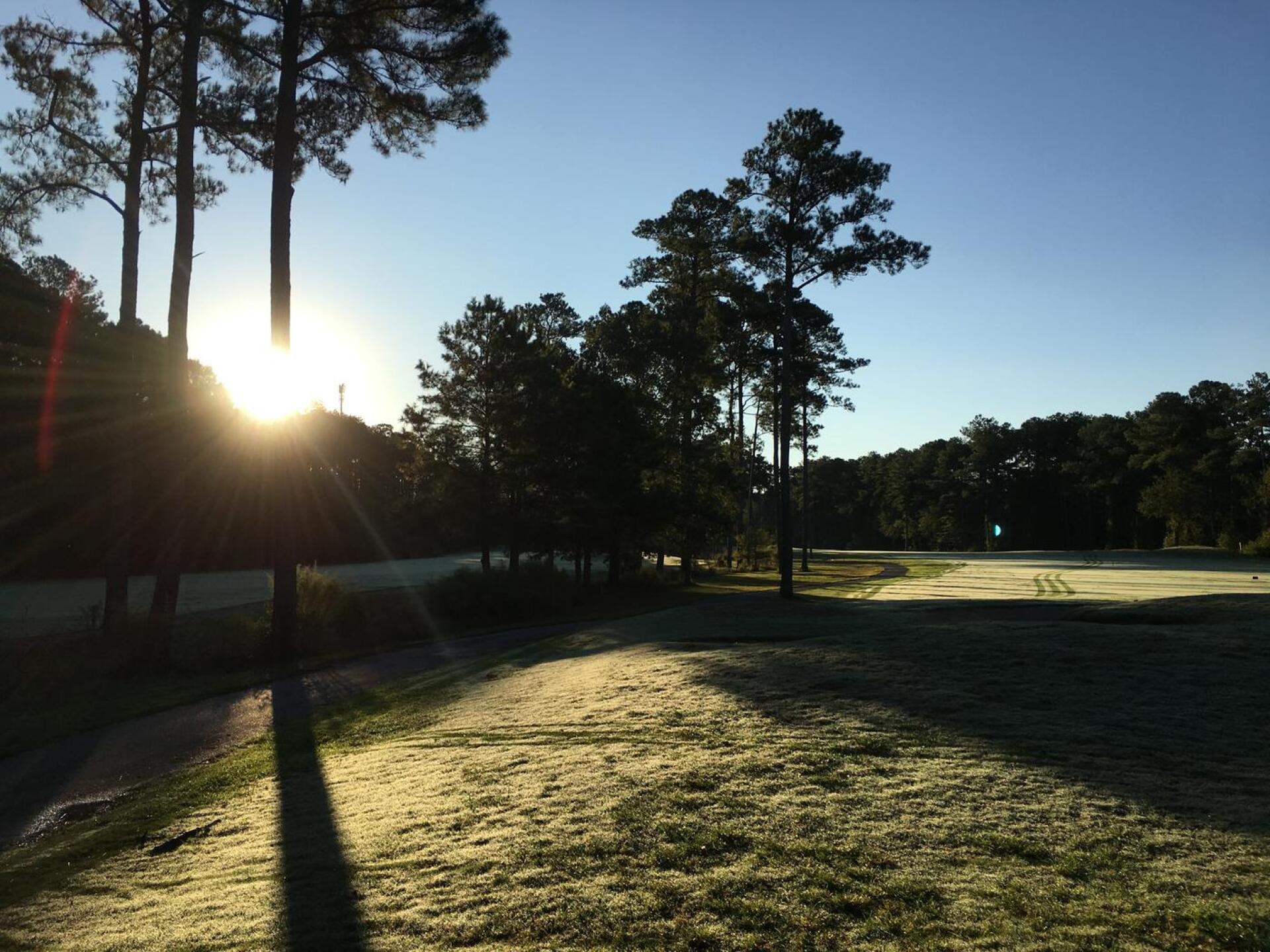 Early play is great! (Photo submitted by jdalbright on 09/27/2016)