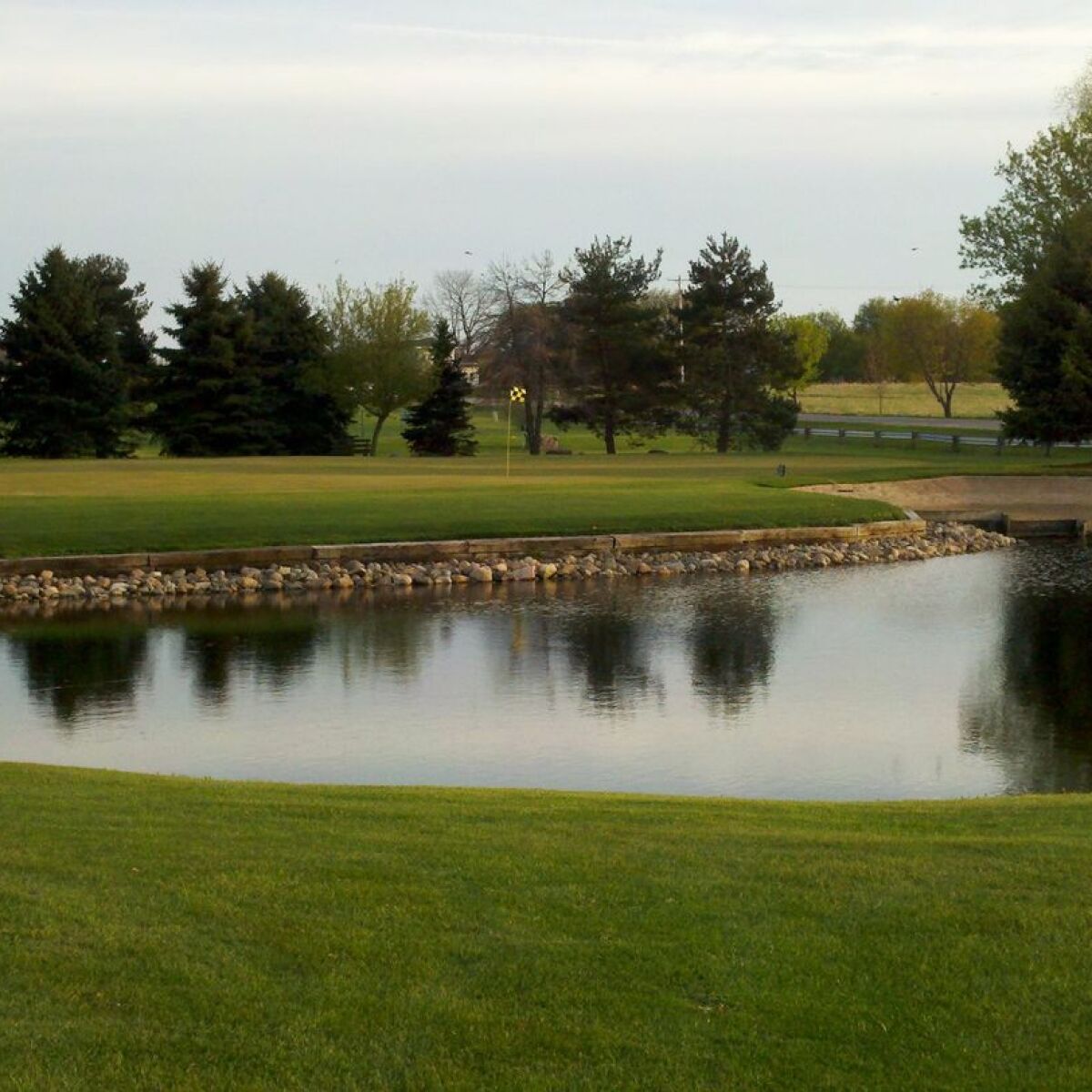 Huckleberry Creek Golf Course in Pewamo, Michigan, USA GolfPass