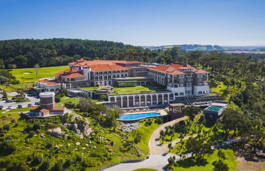 Penha Longa Hotel Spa & Golf Resort: Aerial