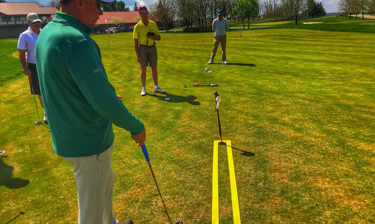 Nemacolin Eric Johnson putting