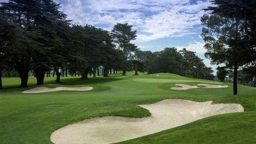 Ocean at Olympic Club: #1