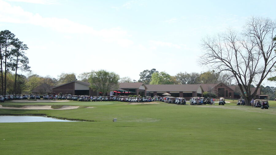 Valdosta CC: Clubhouse
