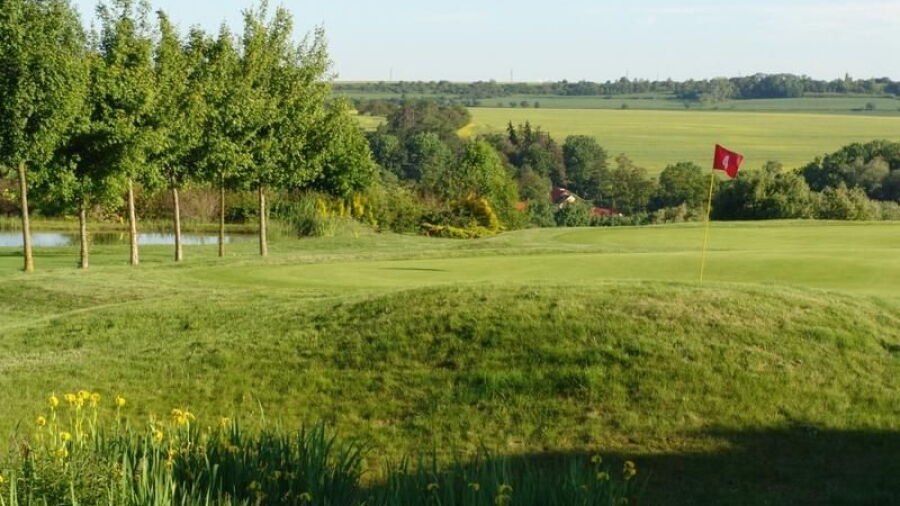 GC Berovice - Par-3: #4