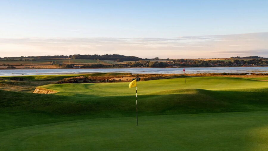 Royal West Norfolk: #14, #4