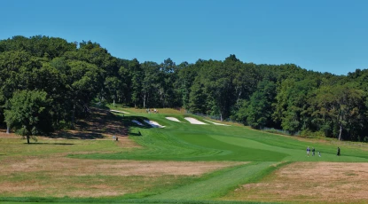 Bethpage Black golf course - hole 15