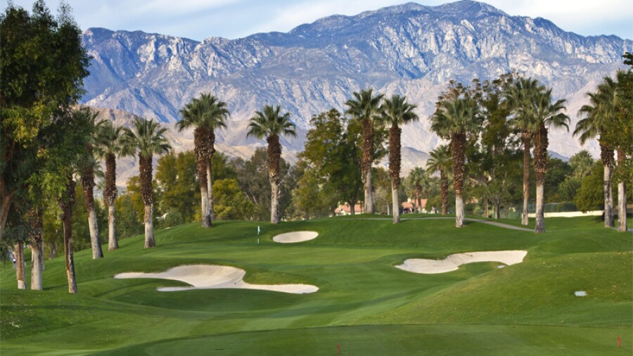 JW Marriott Desert Springs - Palm GC - hole 8