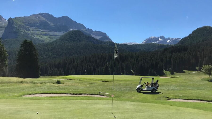 Campo Carlo Magno GC