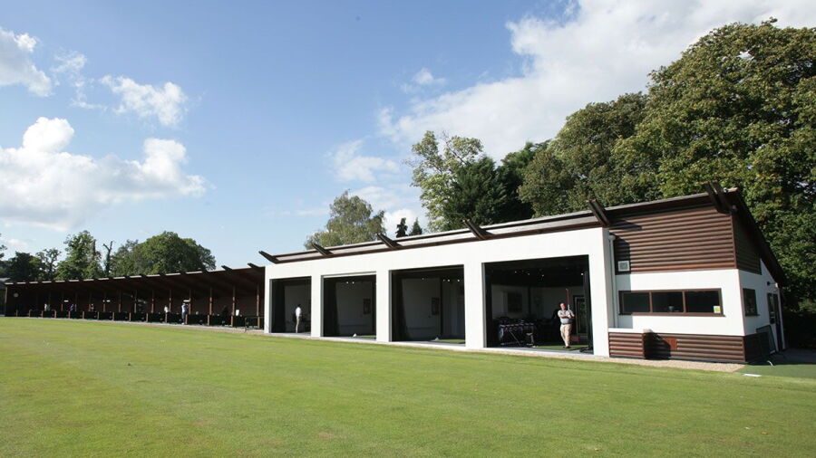 Wentworth GC: Driving range
