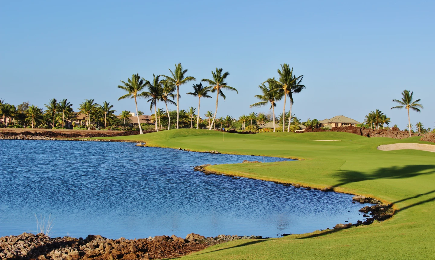 Mauna Lani Resort - South golf course - 4th