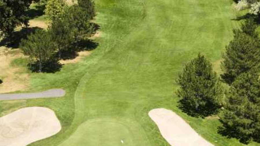 Rose Park GC: aerial view