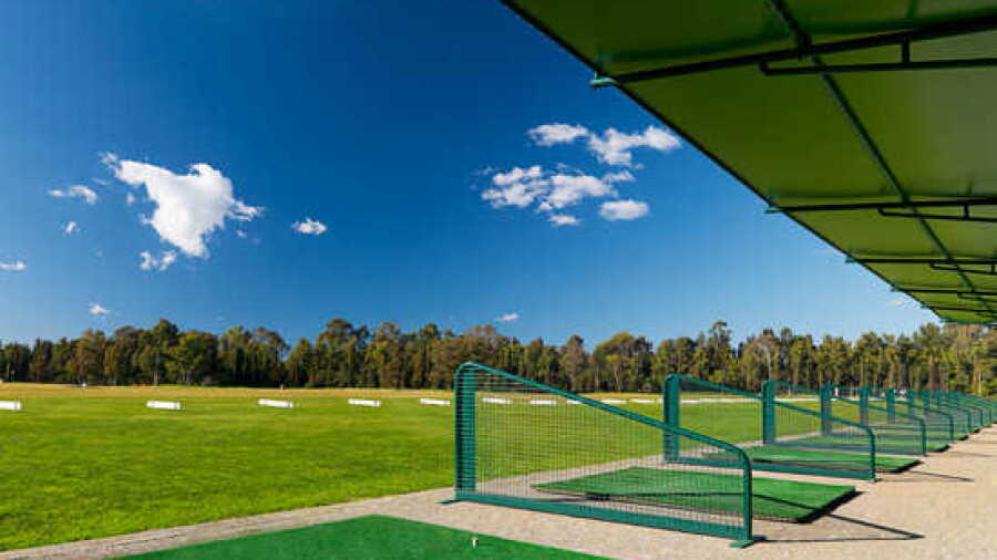 Le Meridien Penina G & R: driving range
