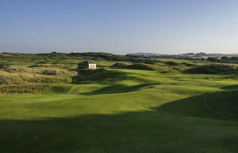 Castlerock Golf Club - Bann: #8