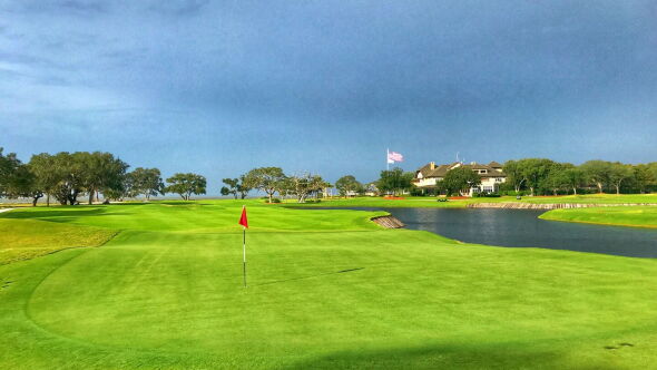 Plantation at Sea Island GC: #10