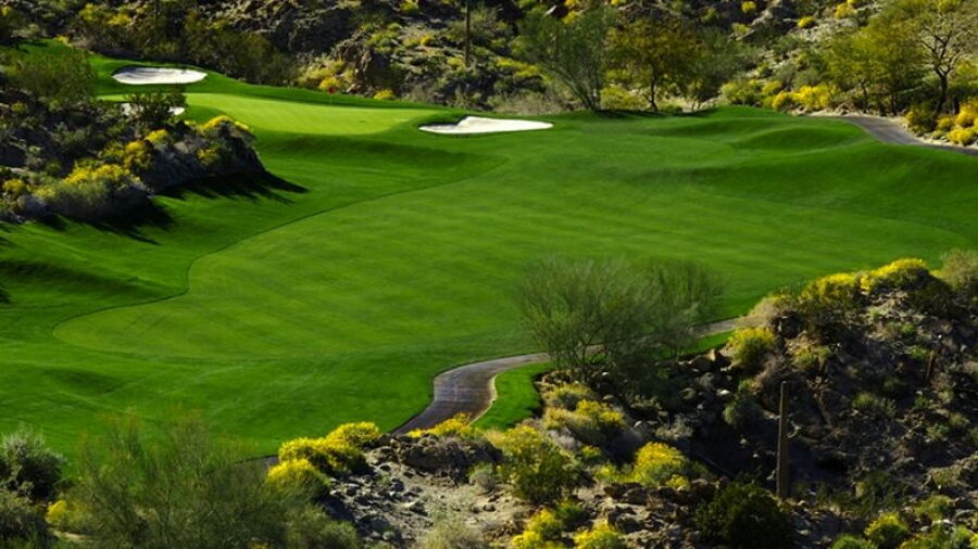 The Mountains at Bighorn GC: #14