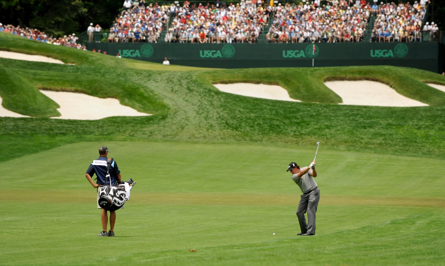 Bethpage Black golf course - 15th