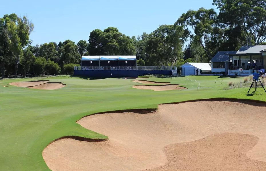 Kooyonga Golf Club's 18th