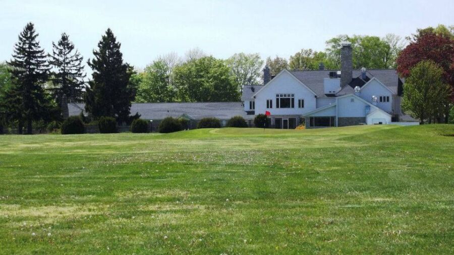 Maxwelton Braes GC: Clubhouse