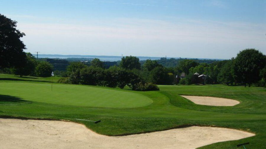Sier Hill at Silvermine GC: #16