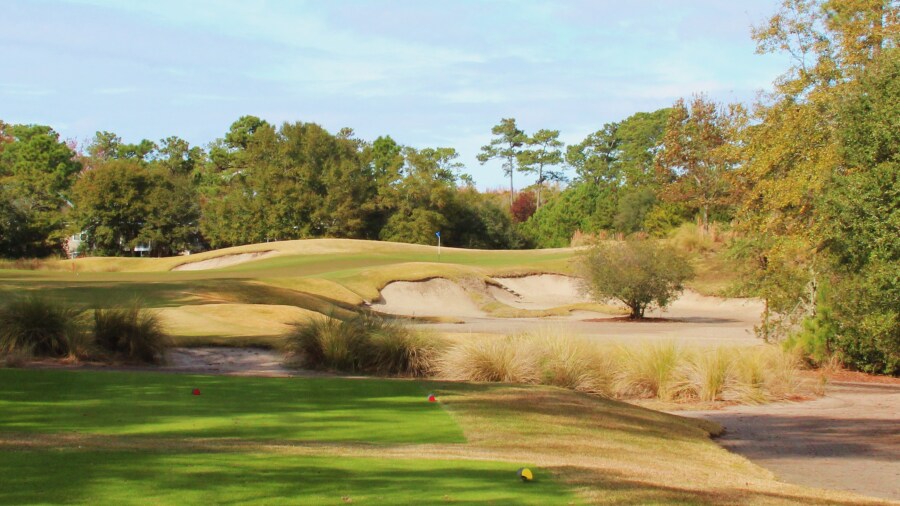 True Blue Plantation golf course - hole 7