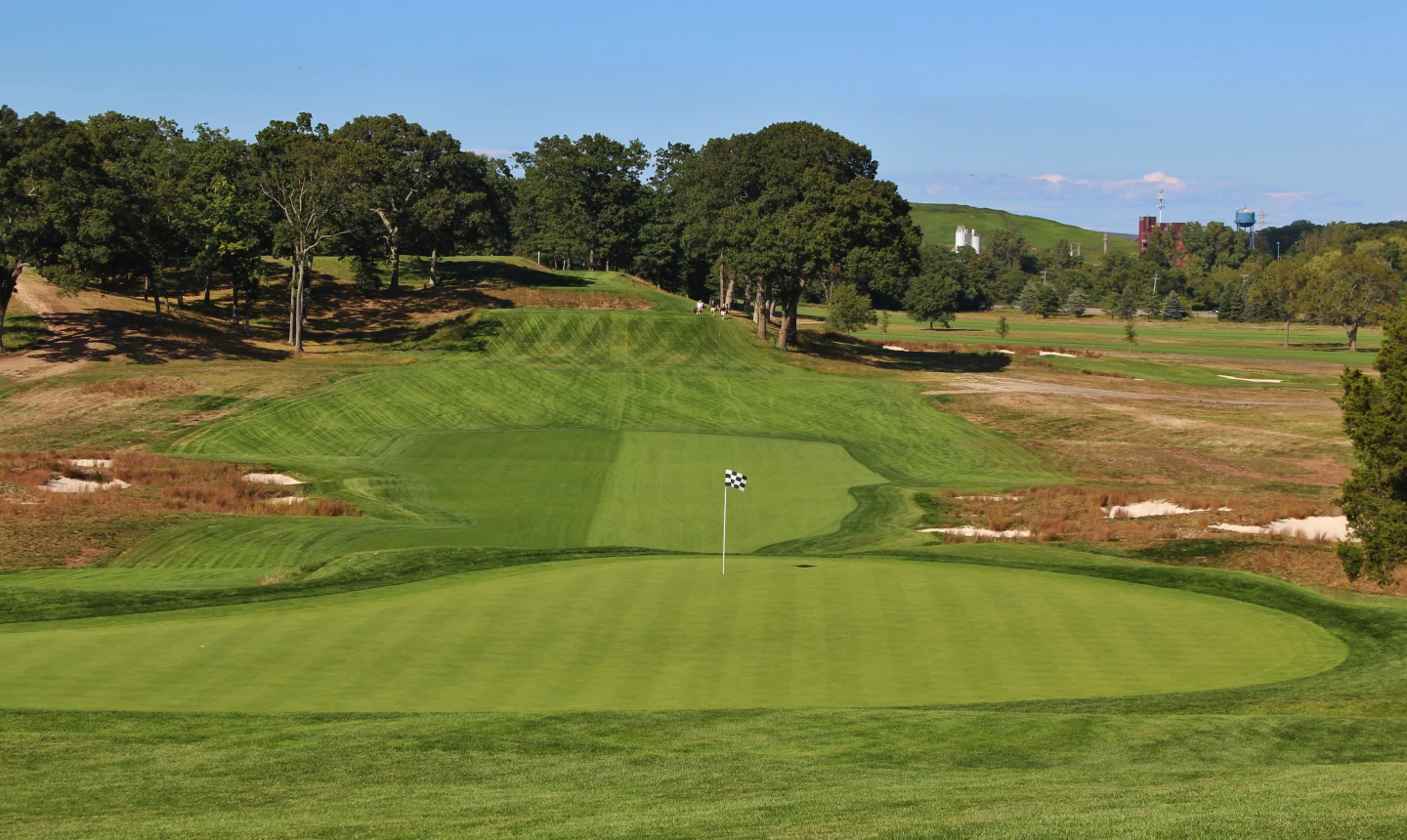 Bethpage Black golf course - no. 18