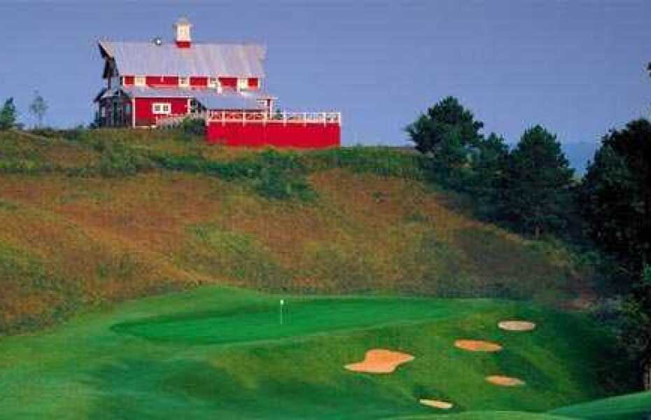 The Golf Club At Bradshaw Farm Blue Nine in Holly Springs,