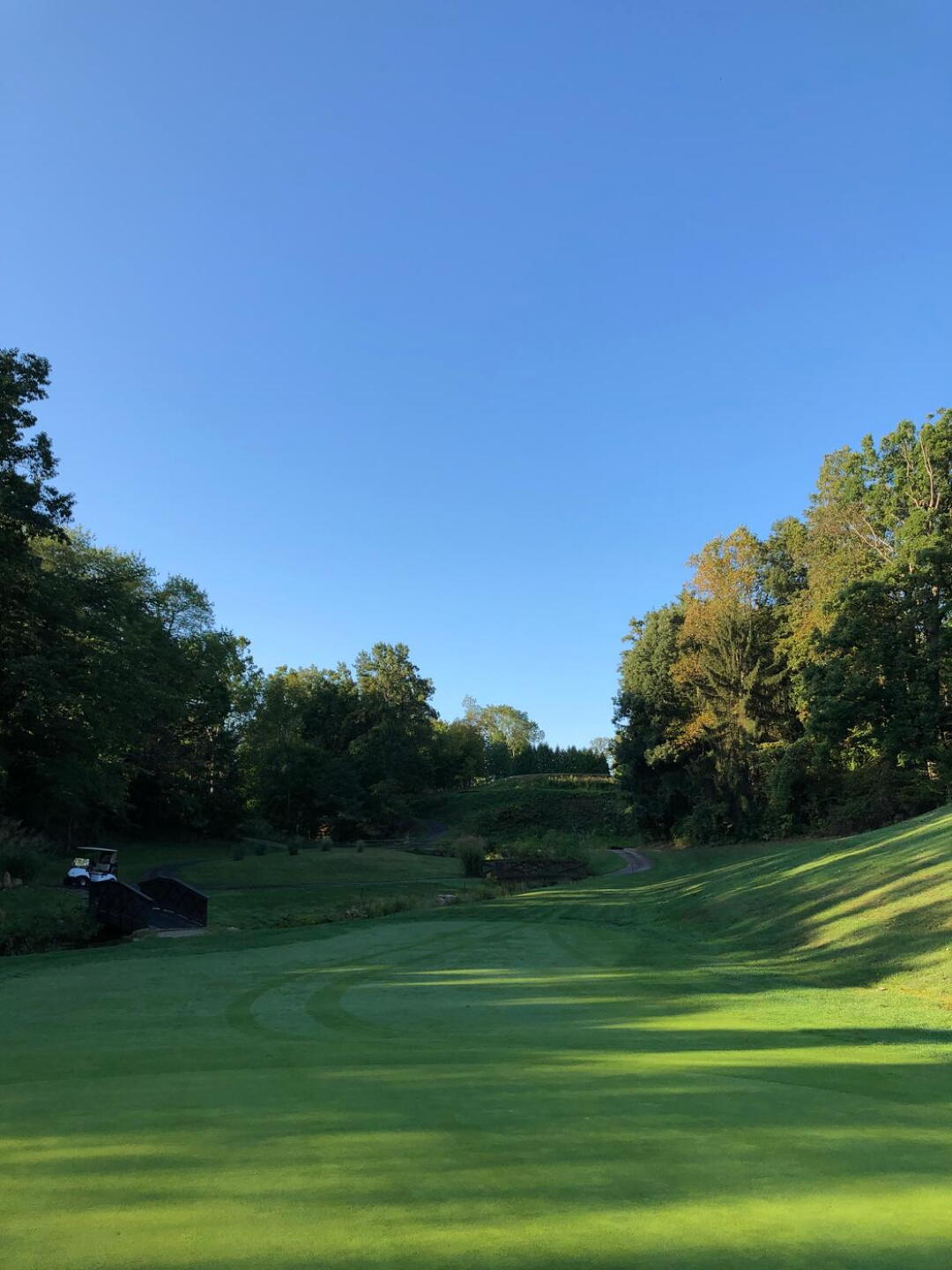 View back up the hill to tee #4. (Photo submitted by u705588131 on 07/07/2020)