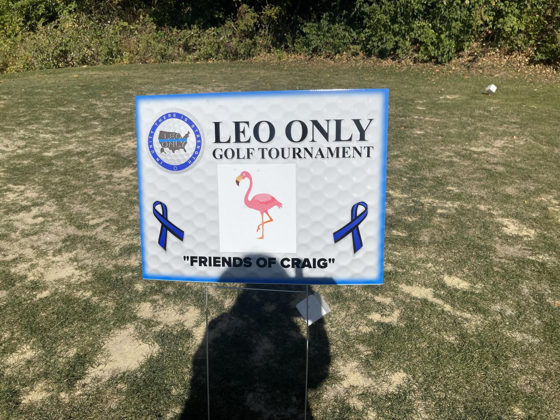 Beautiful hole signs from Edge Signs (Photo submitted by I6j68gw5rQFRsUm3GvI8 on 11/01/2024)