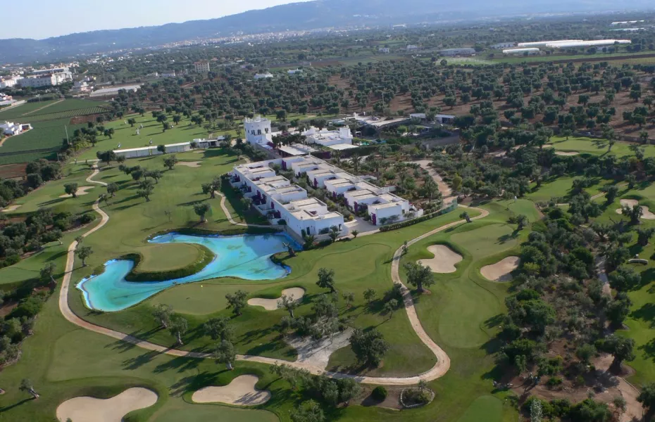 Coccaro GC: Aerial view