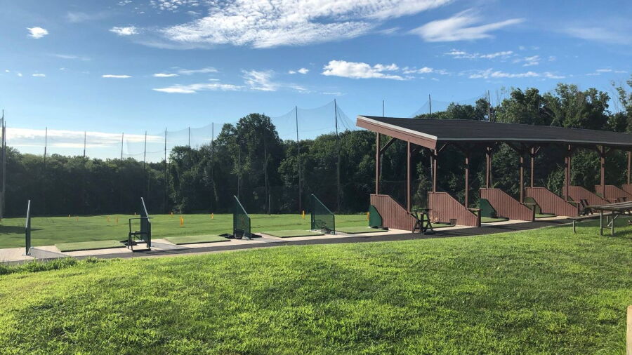 Darlington GC: Driving range