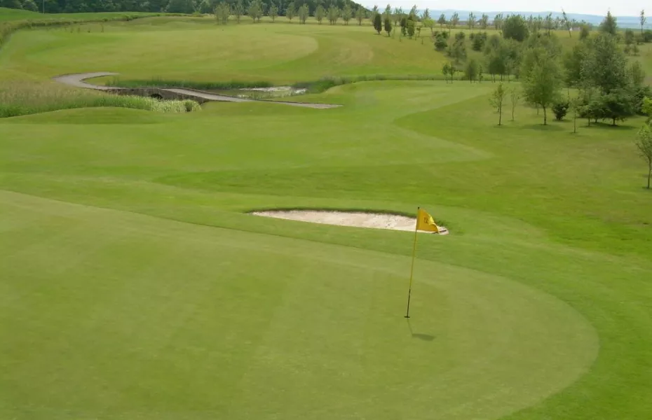 Green at Forester Park